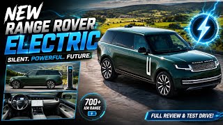 First Look: The Ultra-Luxury Range Rover Electric Is Finally Here! The First Ever Electric Range Rover Is Here 542hp Luxury Beast