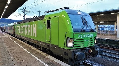 ELL/Flixtrain Siemens Vectron 193 231-8 mit dem FLX76306 in Heidelberg Hbf