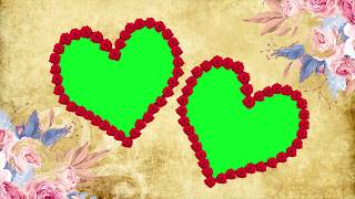 Due cuori - Incredibile sovrapposizione di nozze su schermo verde 4K - LINK PER IL DOWNLOAD screenshot 5