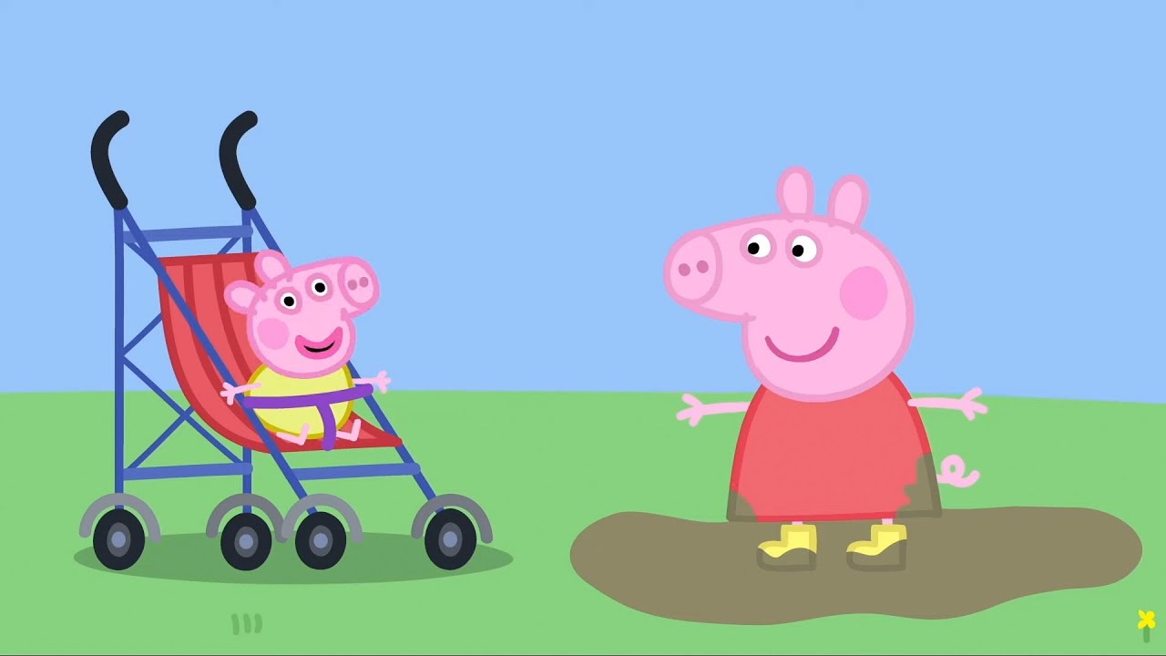 小猪佩奇 | 嬰兒 | 兒童卡通片 | Peppa Pig Chinese | 动画 - YouTube