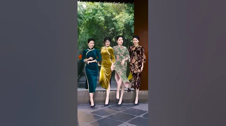 门槛不是用来踩的 是旗袍为露大长腿而安放 - 天天要闻