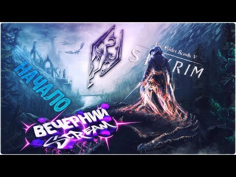 КНЕШ ПОКОРЯЕТ СКАЙРИМ! - TES V: Skyrim [ВЕЧЕРНИЙ STREAM] tes 593