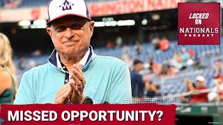 MISSED CHANCE Washington Nationals Find Themselves In HISTORIC Territory BUT