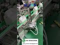 Automatic Chemical Jerrycan Sealing Machine Foil Sealer and Cap Closing System #automation
