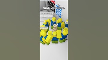 Noob assembel 💔  #shortfeed #roblox #fypシ゚viral #trending #trend #robloxisdown  #memes #viralshort