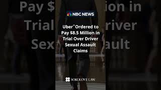 #Uber Held Liable for S*xual Assault