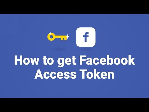 Vidéo: Où puis-je trouver mon jeton d'accès Facebook ?