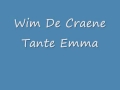 Capture de la vidéo Wim De Craene - Tante Emma.wmv