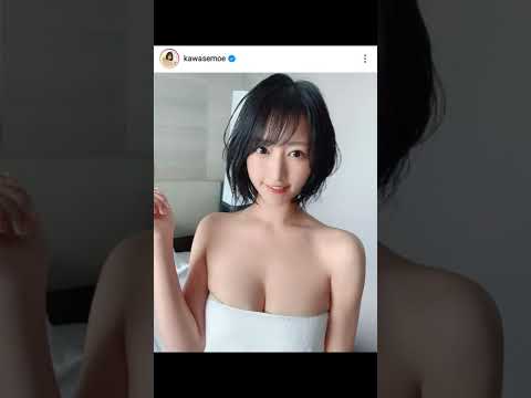 川崎もえ さんインスタでプチ写真集#shorts 　引用元インスタグラム