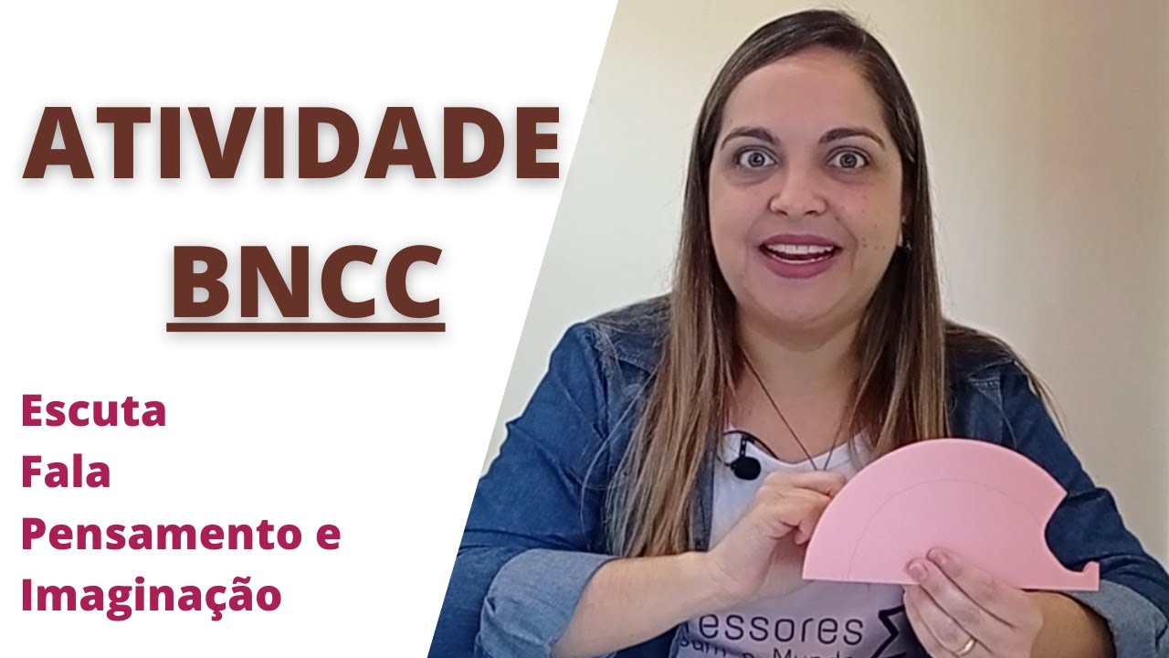 Atividades Escuta Fala Pensamento E Imaginação Educação Infantil