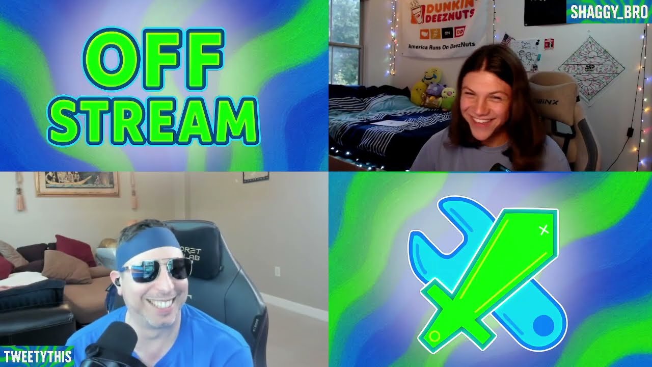 🎙️ Behind the Scenes of "OffStream" Podcast!!!The Funniest OBS Setup Ever! 😂