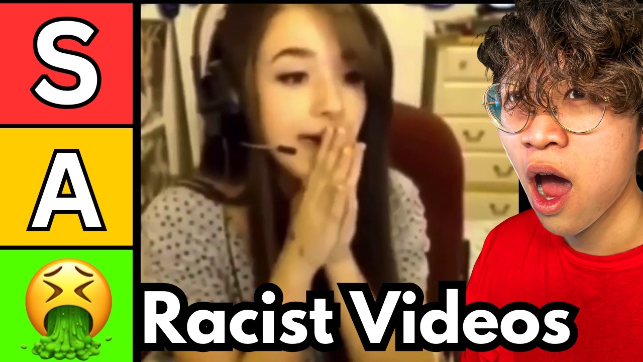Ranking The Most RACIST Videos On The Internet