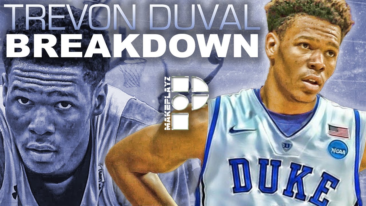 Trevon Duval Player Breakdown! Duke's Next Kyrie!?