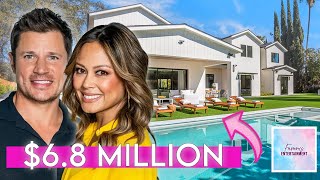Nick and Vanessa Lachey | House Tour 2024 | Trading $9 Million Hawaii Mansion for New Encino Home