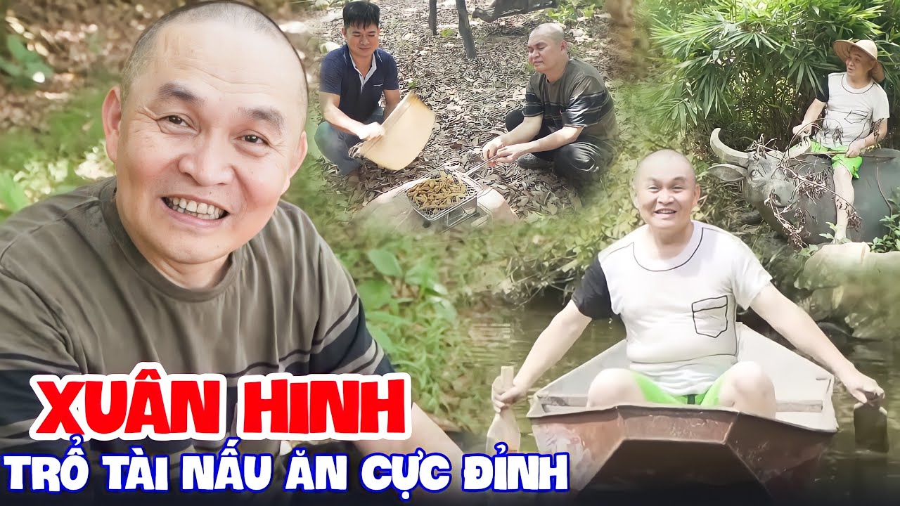 Xuân Hinh Đích Thân Vào Bếp Trổ Tài Nấu Ăn Cực Đỉnh Chiêu Đãi Thanh Thanh Hiền Đặc Sản Quê Nhà