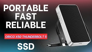 Orico X50 Thunderbolt 5 Portable SSD The speed tests will shock you