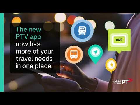 Explore the new PTV app