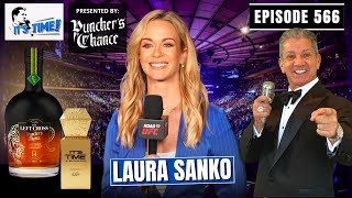 Celebrity IT'S TIME! with Bruce Buffer | Laura Sanko Profile