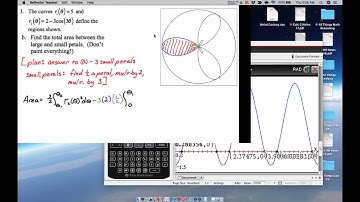 Calculus BC Practice Quiz on Polar Coordinates (part 3)