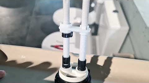 Making a dual flush into a single full flush       MODIFICATION for a toilet cistern