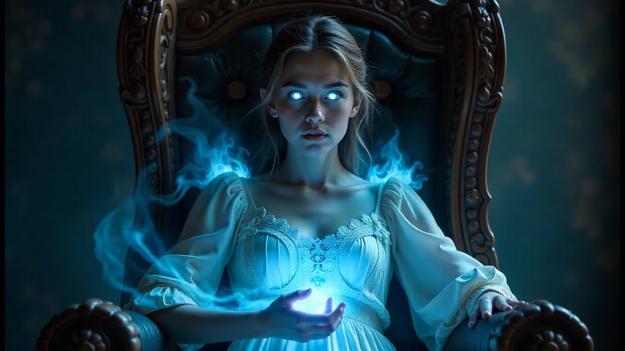 Ella se sentó por accidente en la silla de la Luna — se amoldó a su cuerpo y no permitió que nadie..