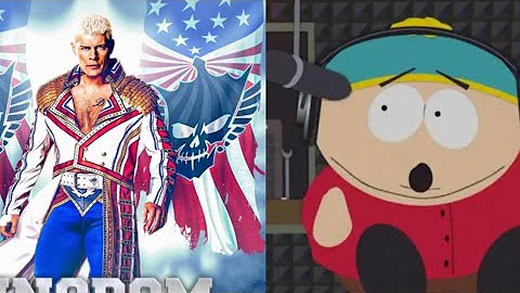 Cody Rhodes WWE Theme “Kingdom” Sung By Eric Cartman