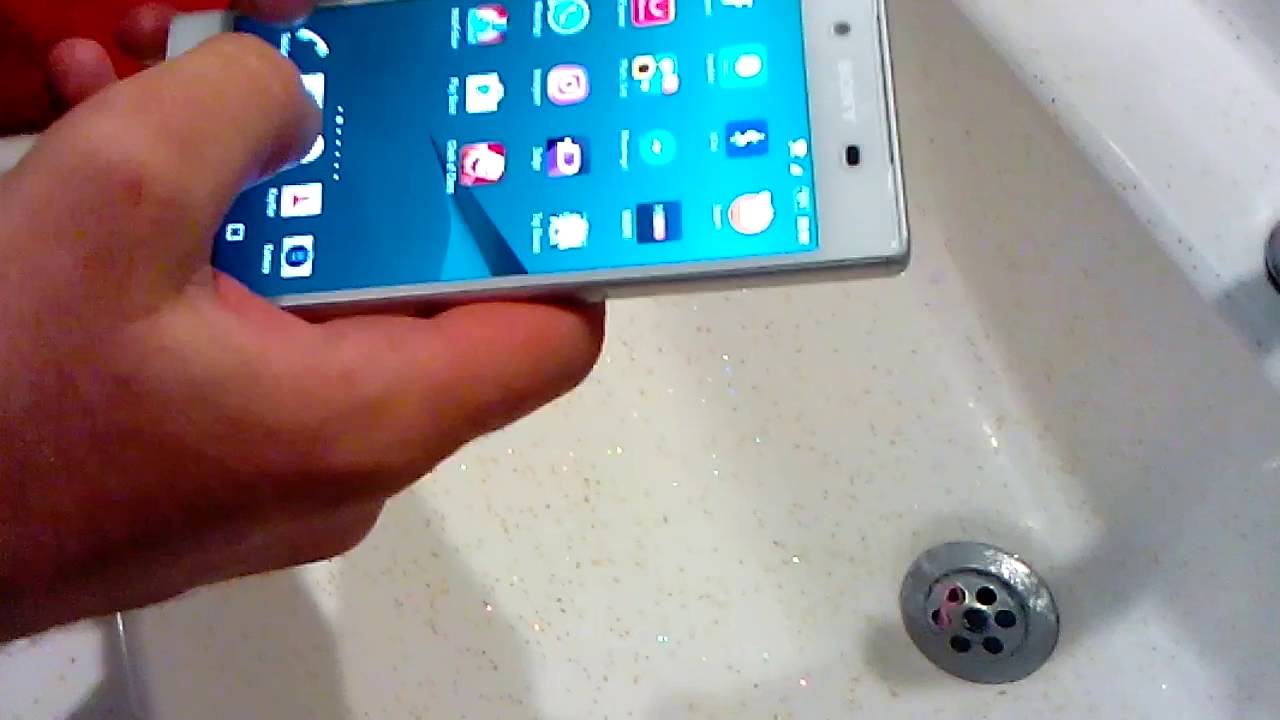 Samsung Galaxy A5 2017 Su Testi Water Proof Test Youtube