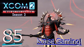 Ep85 The Kings Final Bow! XCOM 2 WOTC Legendary, Modded Season 3 (RPG Overhall, MOCX, Cybernetics &