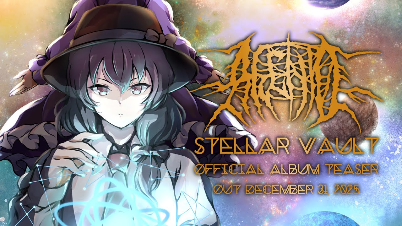 Touhou Metal] AGENT 0 - Stellar Vault (Album Teaser) - YouTube