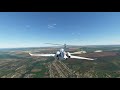 Посадка в аэропорту Луганска. Landing at Luhansk airport.