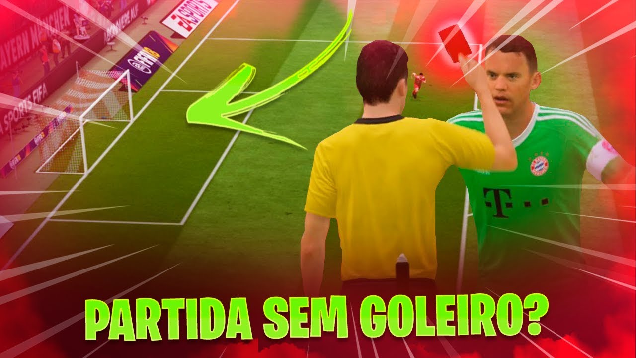 O QUE ACONTECE SE O GOLEIRO FOR *EXPULSO* NO FIFA 18?? FIFA 18 Experimentos ‹ SHERBY › YouTube O QUE ACONTECE SE O GOLEIRO FOR *EXPULSO* NO FIFA 18?? FIFA 18 Experimentos ‹ SHERBY › YouTube