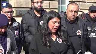 Video: Family of Fawziyah Javed say verdict 'does not feel like justice'