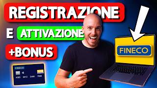 Fineco Bank 2026 Guida Completa Per Registrarsi Al Conto Bonus Di Benvenuto