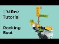 Easy Rocking Boat with LEGO bricks! Use ViNee hub and your own bricks!
