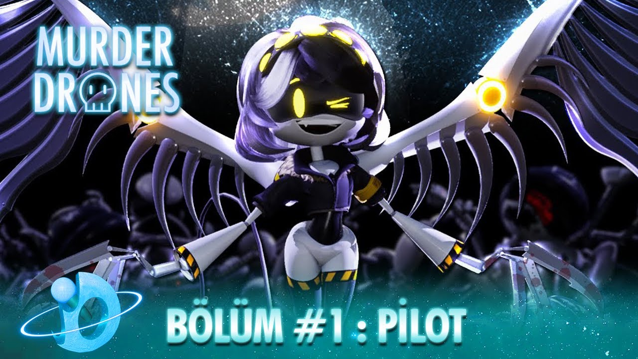 Murder Drones - Pilot // Sezon 1: Bölüm 1 | Türkçe Dublaj - YouTube