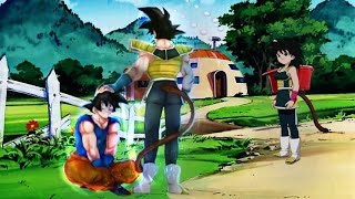 What if Goku revives his parents Bardock and Gine? Part 2