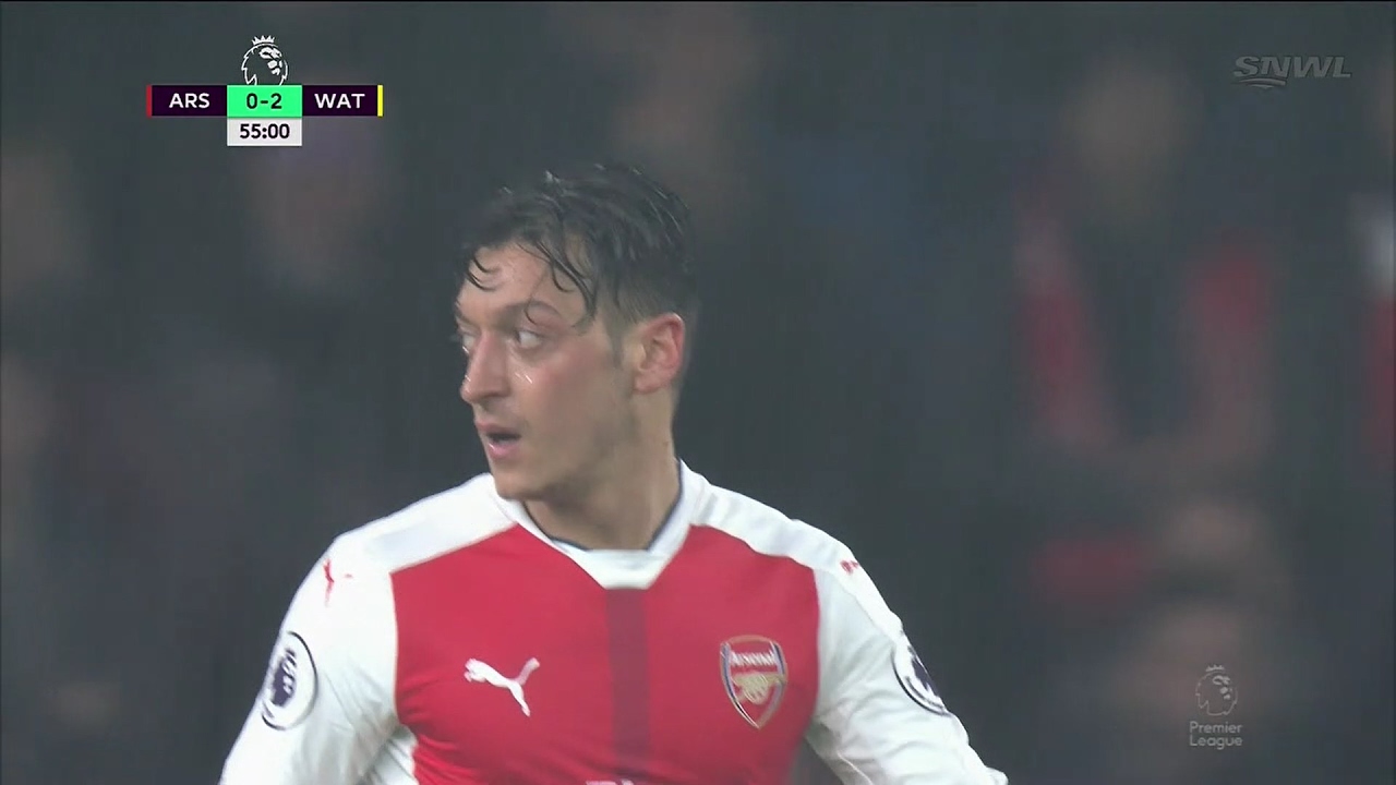 Mesut Özil vs Watford (Home) 16-17 HD 720p [EPL]