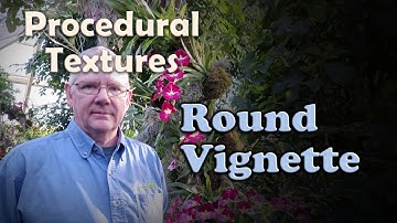 Round Vignette using Affinity Photo
