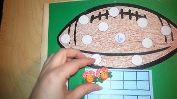 File folder game: Letter of the week F