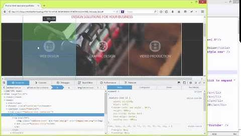 PSD to HTML RESPONSIVE BANGLA (বাংলা) TUTORIAL PART#27