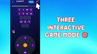 Word Quest word search game, best word game, crossword.
