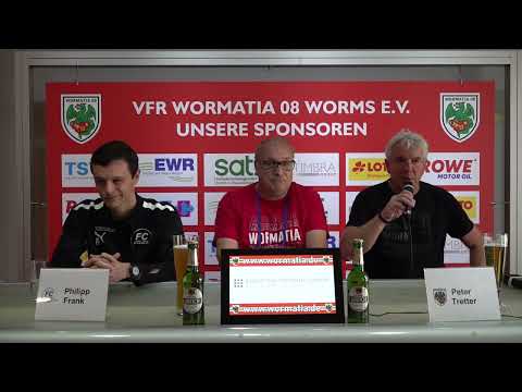 PK Wormatia Worms vs FC Karbach 3:0 (30.09.2023)