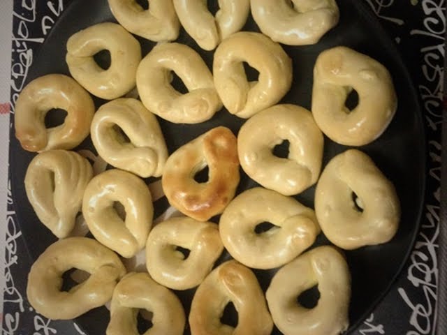RECEITA: BISCOITO FERMENTADO