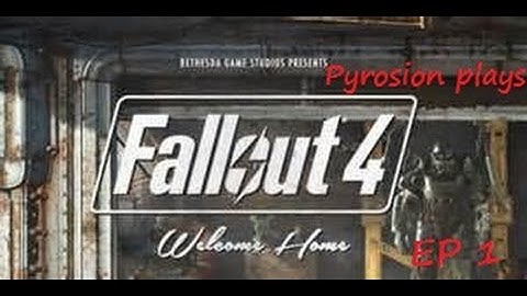 Fallout 4 Gameplay Walkthrough - Part 1: The Beginning!