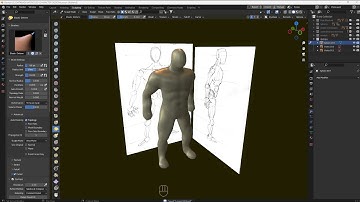 3D CHARACTER DESIGN - Lesson 06 - Blockout Model, Remesh, Dyntopo, Dynamic Topology, Recreate Mesh