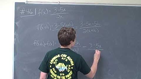 Precalculus Ma 112 Section 1.6 Problems worked #3 of 3