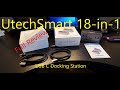 UtechSmart 18-in-1 USB C Hub COMPLETE REVIEW