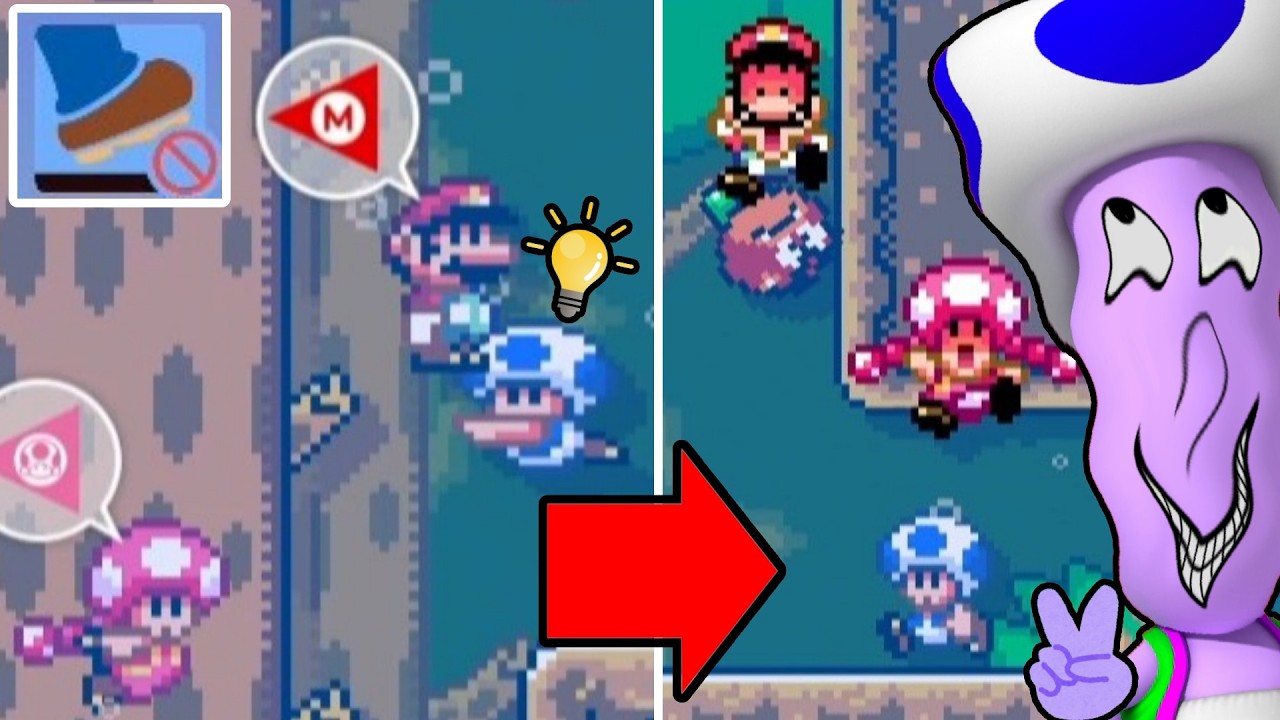 Toxic Mode ON [Super Mario Maker 2] - YouTube