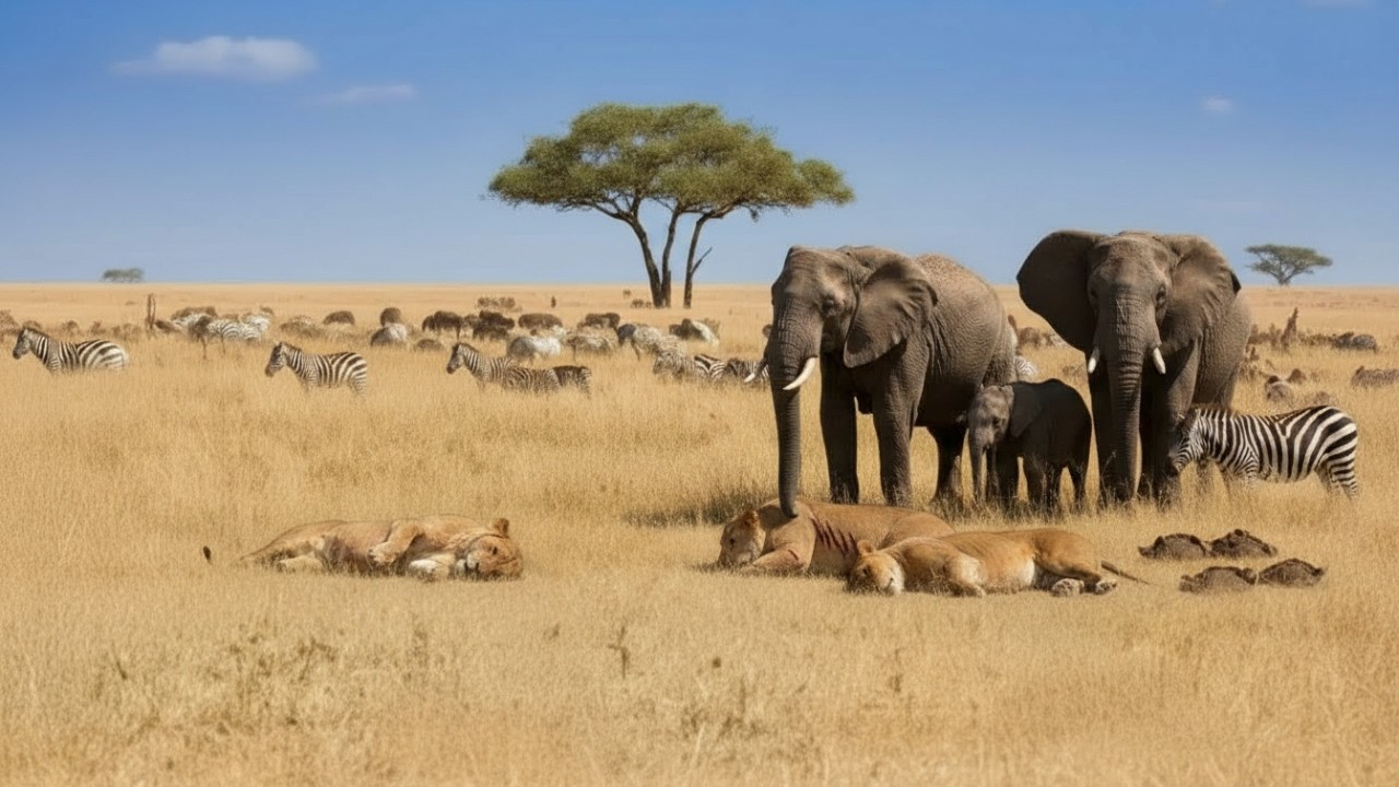 Когда хищники терпят неудачу: охотники сами становятся жертвами