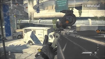 COD Ghosts    Floating Gun  Trickshot Tutorial!